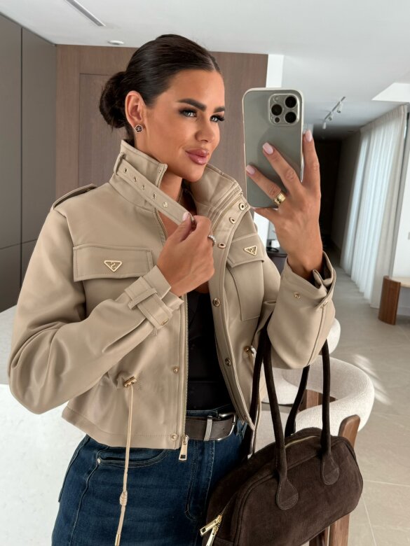 Kurtka Autumn Forge jasnobeżowa