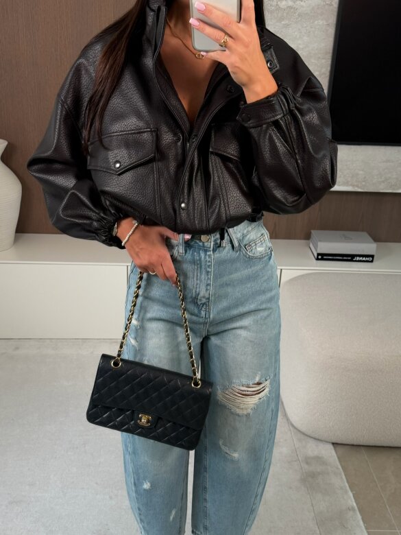 Spodnie Calle jeans jasnoniebieskie