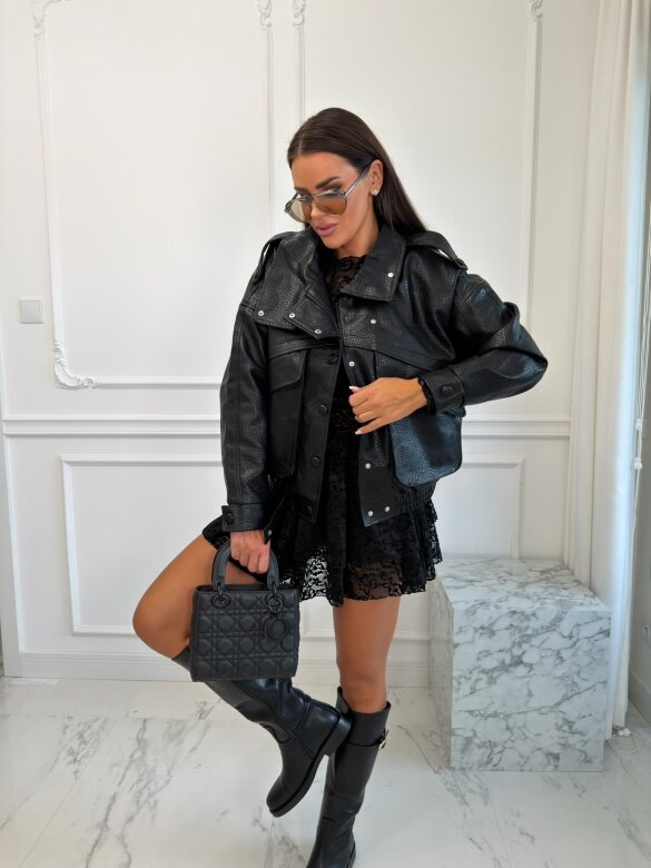 Biker Jacket Rhea black