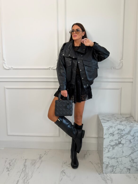 Biker Jacket Rhea black