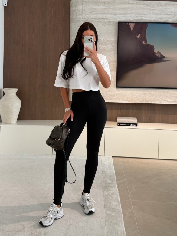 Legginsy Callor czarne