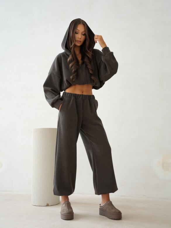Set 2in1 Cassian cotton chocolate