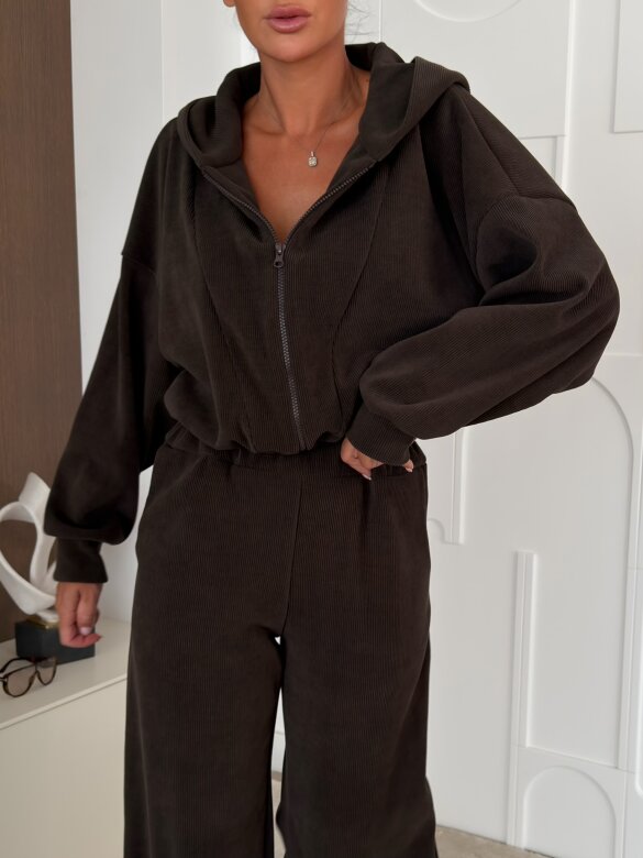Set 2in1 Cassian cotton chocolate