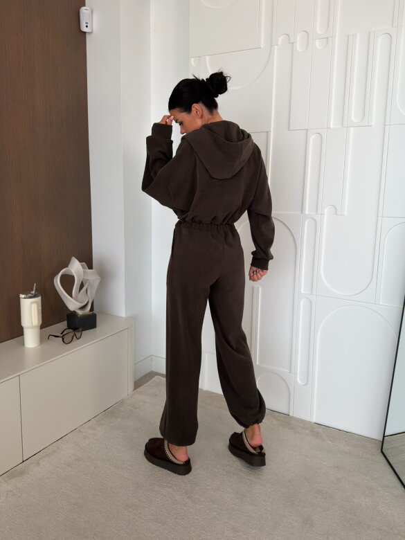 Set 2in1 Cassian cotton chocolate
