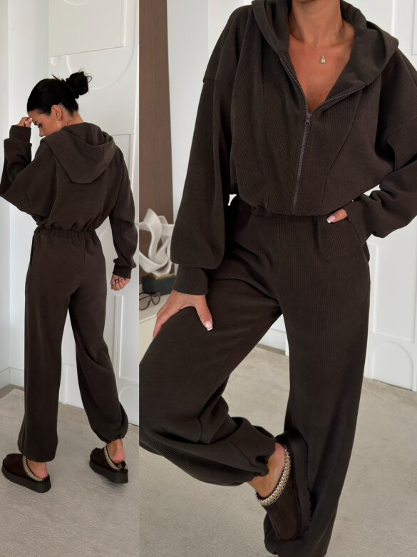 Set 2in1 Cassian cotton chocolate