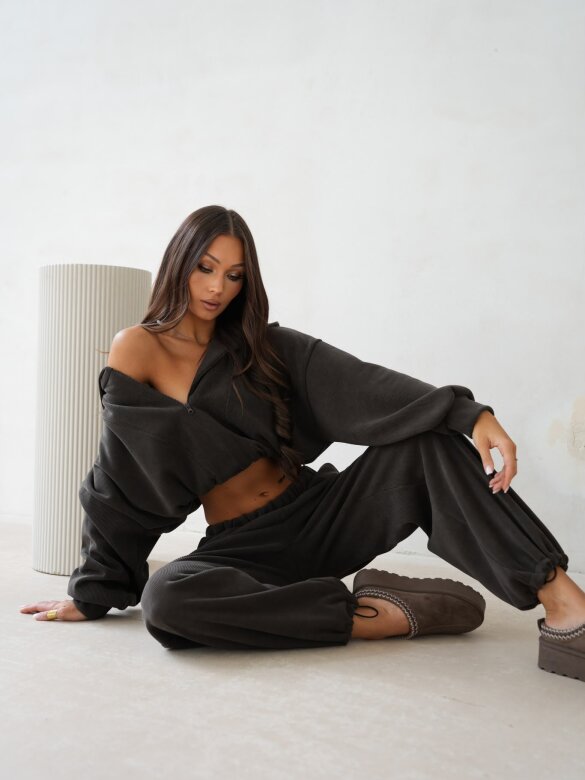 Set 2in1 Cassian cotton chocolate