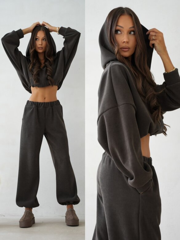 Set 2in1 Cassian cotton chocolate