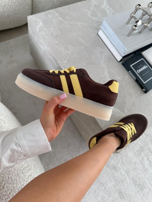 Trampki Citta czekoladowe