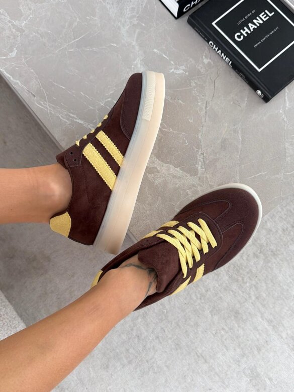 Trampki Citta czekoladowe