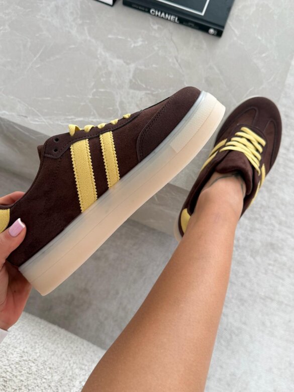 Trampki Citta czekoladowe