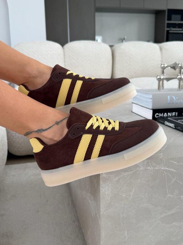 Trampki Citta czekoladowe