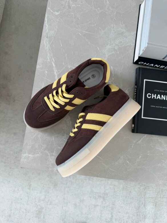 Trampki Citta czekoladowe