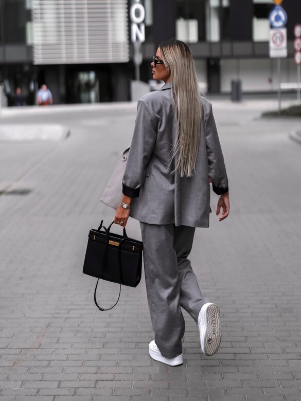 Marynarka Get Yours szara