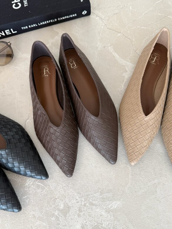 Ballet flats Selve chocolate