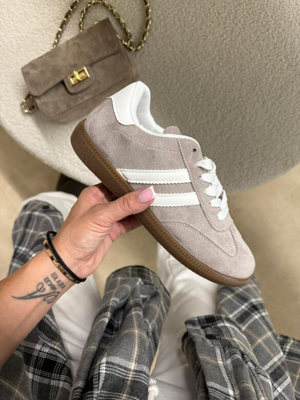 Trampki Torrino szare