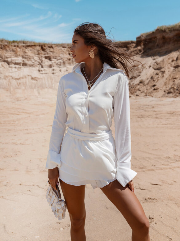 Jumpsuit Sweet Paris white
