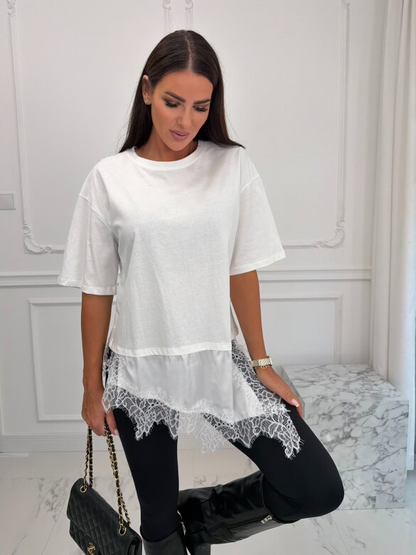 T-shirt Nolen white