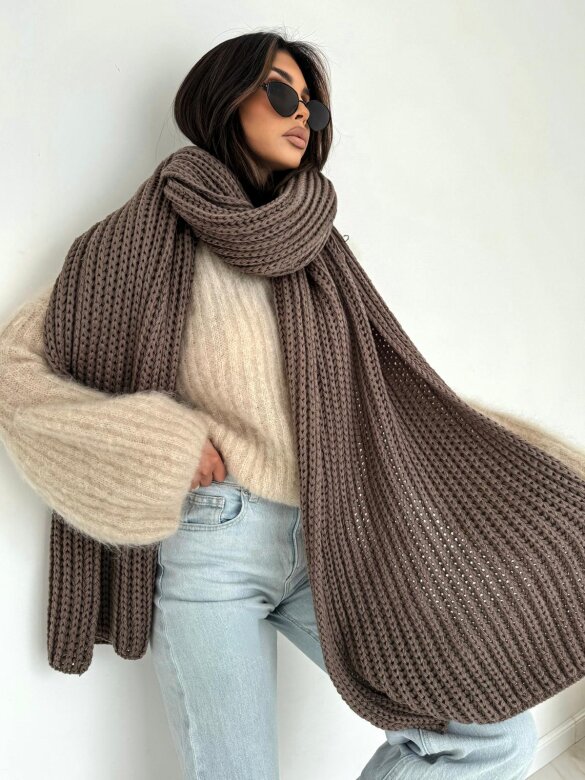 Scarf Certado mocca