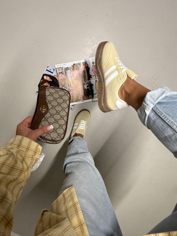 Trampki Vivo cytrynowe