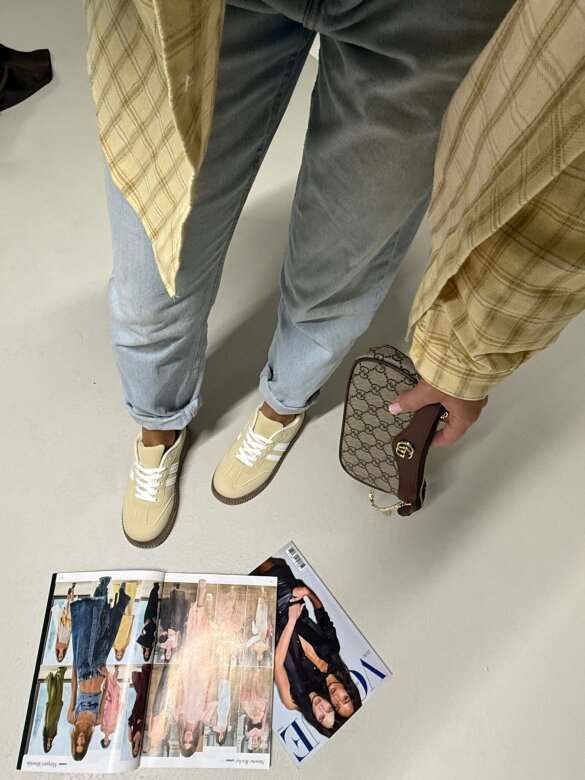 Trampki Vivo cytrynowe