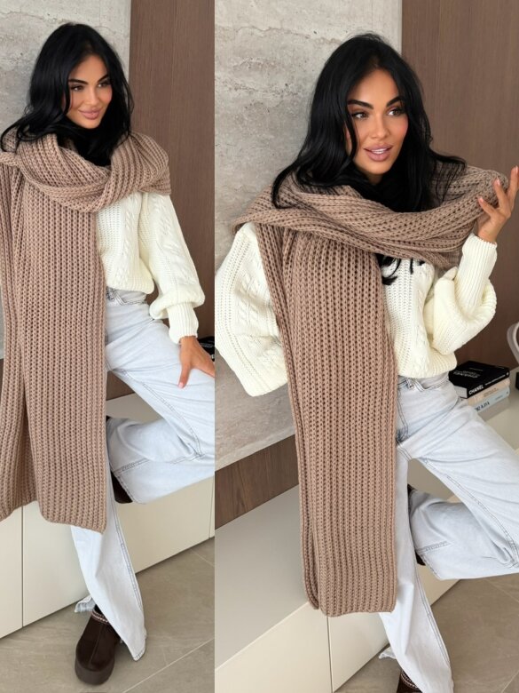 Scarf Certado caramel