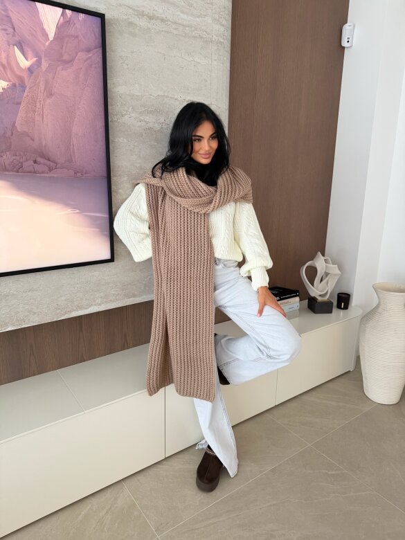 Scarf Certado caramel