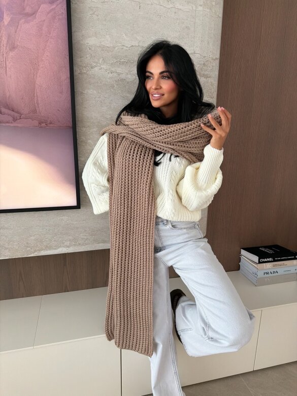Scarf Certado caramel