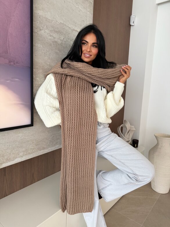 Scarf Certado caramel
