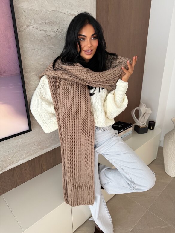 Scarf Certado caramel