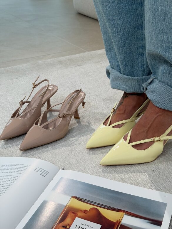 Szpilki Raffinee cytrynowe 