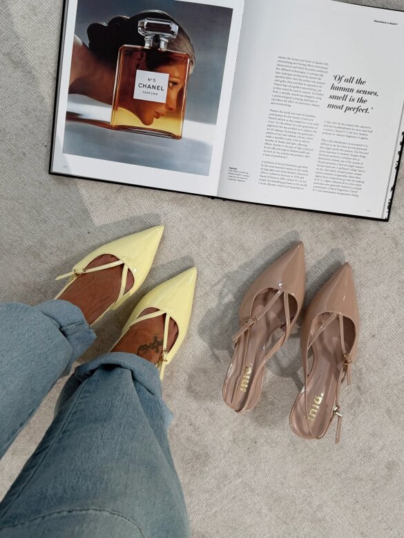 Szpilki Raffinee cytrynowe 