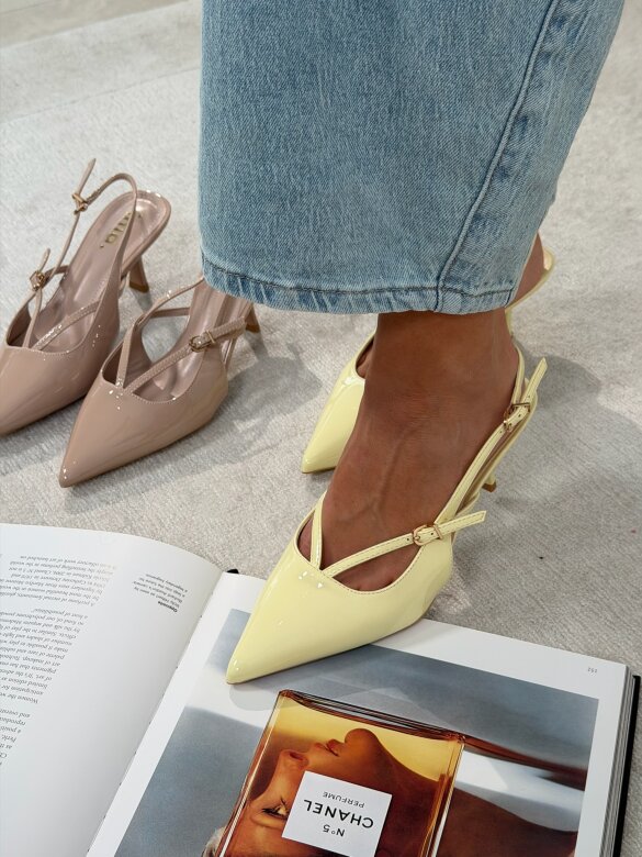 Szpilki Raffinee cytrynowe 