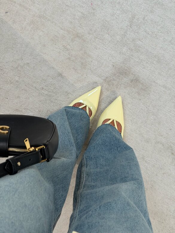 Szpilki Raffinee cytrynowe 