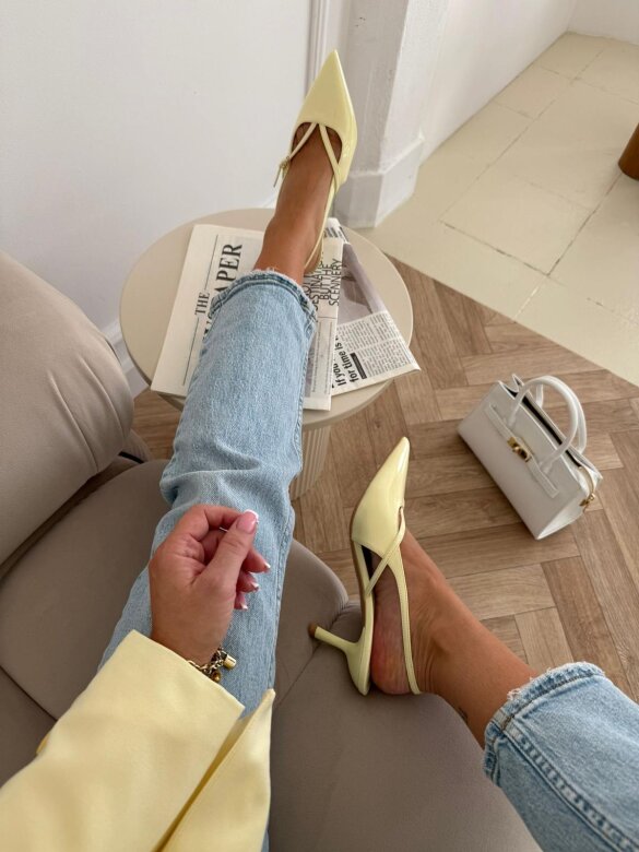 Szpilki Raffinee cytrynowe 