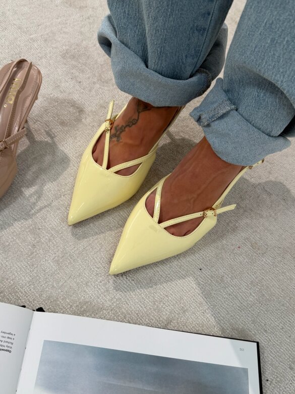 Szpilki Raffinee cytrynowe 