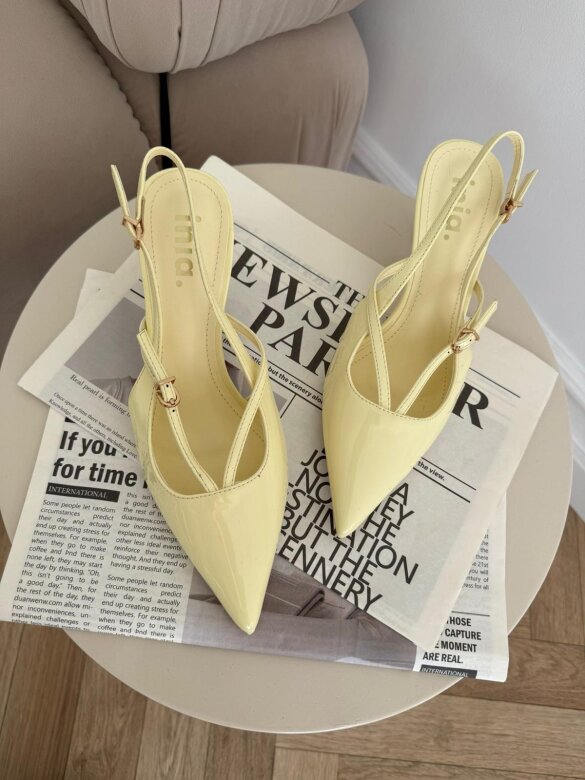 Szpilki Raffinee cytrynowe 