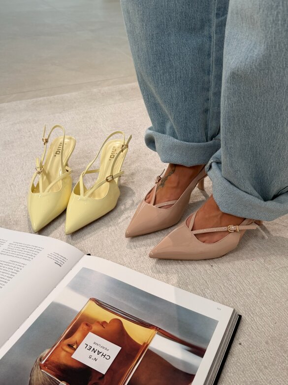 Szpilki Raffinee cytrynowe 