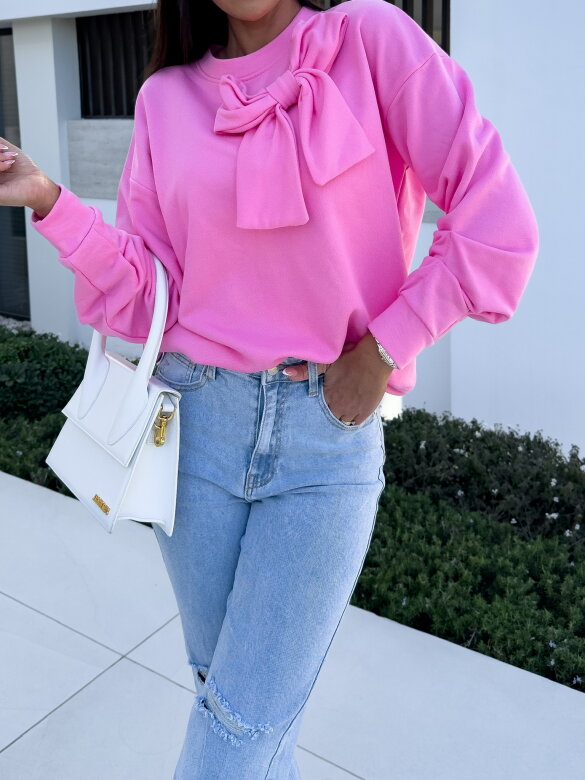 Bluza Lyliana różowa