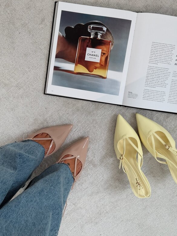 Szpilki Raffinee beżowe