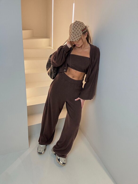 Komplet 3w1 Harmonie czekoladowy