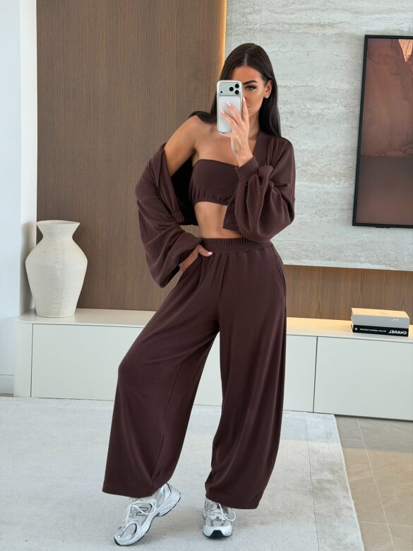 Komplet 3w1 Harmonie czekoladowy