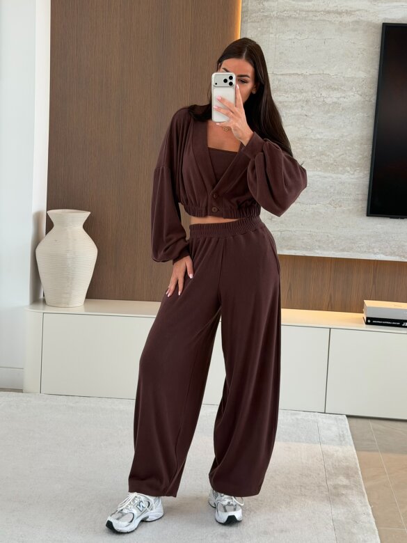 Komplet 3w1 Harmonie czekoladowy