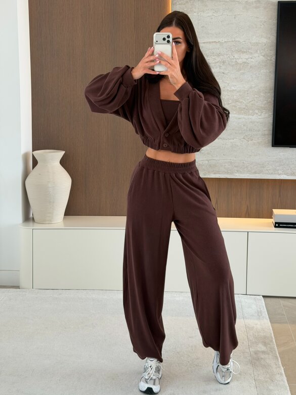 Komplet 3w1 Harmonie czekoladowy