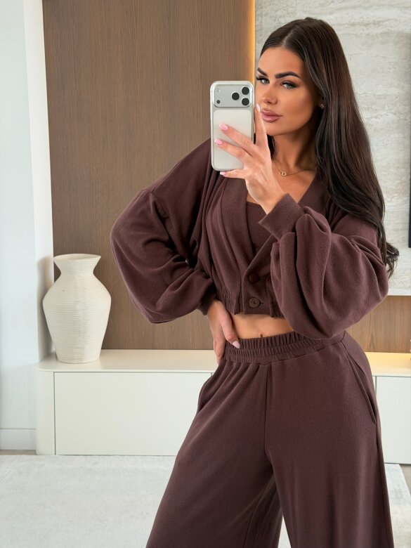 Komplet 3w1 Harmonie czekoladowy