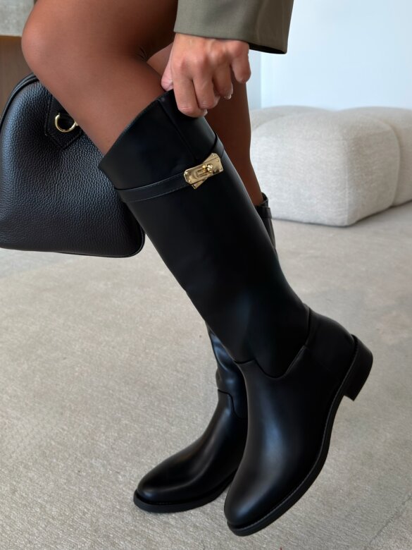 Boots Evelisse black