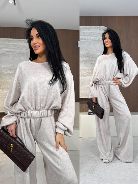 Komplet 2w1 Govano II jasnobeżowy 