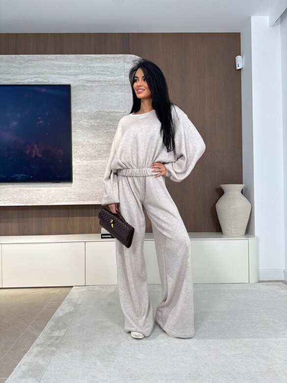 Komplet 2w1 Govano II jasnobeżowy 