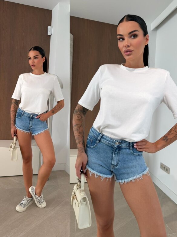 Szorty Trace niebieskie