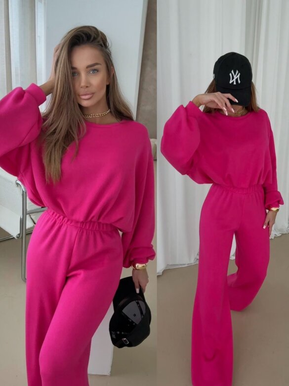 Komplet 2w1 Govano II różowy