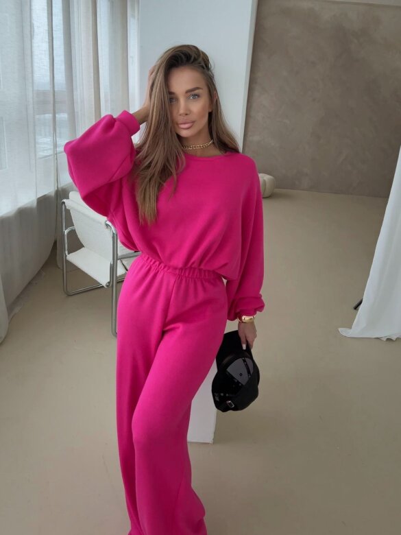 Komplet 2w1 Govano II różowy